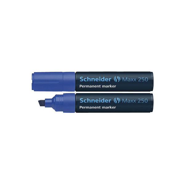 4004675000279 - Permanentmarker Maxx 250 2-7mm blau Maxx 250 2-7mm blau Schreibfarbe blau - Schneider