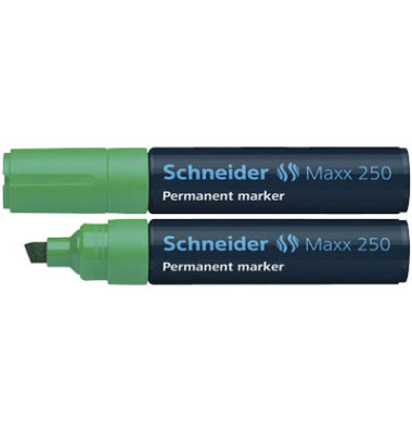 Permanentmarker Maxx 250 grün 2-7mm Keilspitze