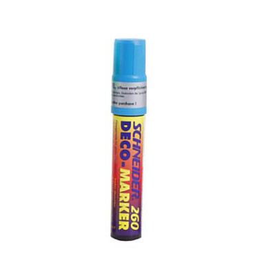 Decomarker Maxx 260 blau 2-15mm Keilspitze Decomarker Maxx 260 blau 2-15mm Keilspitze