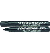 Lackmarker Maxx 270, SN127001, Stift, schwarz, 1-3mm Rundspitze