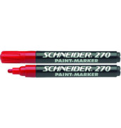 Lackmarker Maxx 270, 127002, Stift, rot, 1-3mm Rundspitze