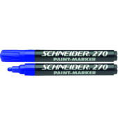 Lackmarker Maxx 270, SN127003, Stift, blau, 1-3mm Rundspitze