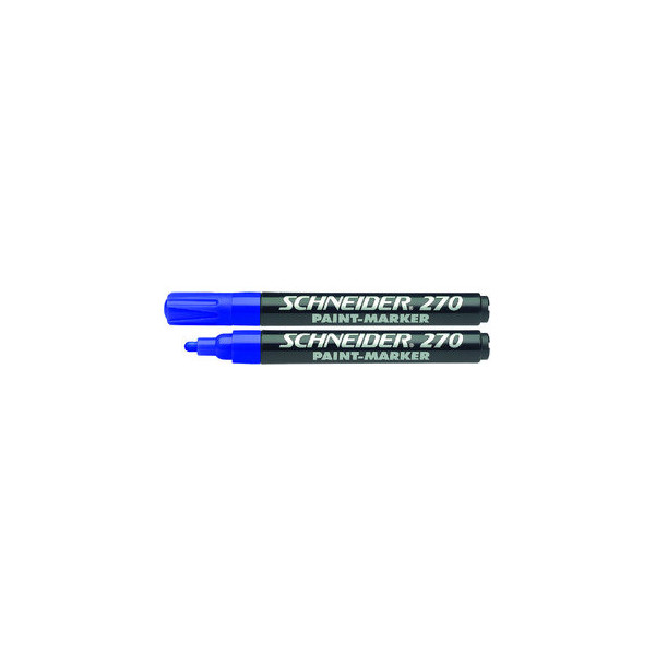 4004675009333 - Lackmarker Maxx 270 SN127003 blau 1-3mm Rundspitze 4004675009333 Schneider