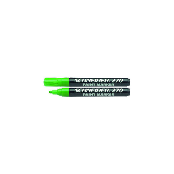 4004675009364 - Lackmarker Maxx 270 SN127004 grün 1-3mm Rundspitze 4004675009364 Schneider