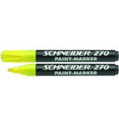 Lackmarker Maxx 270, SN127005, Stift, gelb, 1-3mm Rundspitze