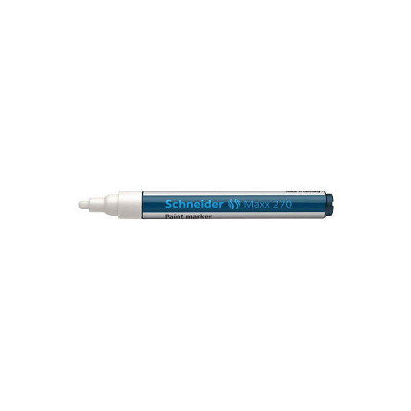 4004675009425 - Lackmarker Maxx 270 SN127049 Stift weiß 1-3mm Rundspitze 4004675009425 Schneider