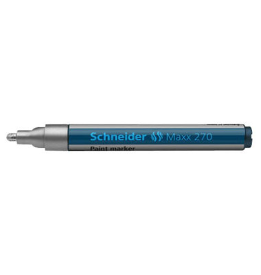 Lackmarker Maxx 270 silber 1-3mm Rundspitze