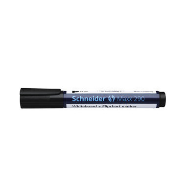 Boardmarker Maxx 290 schwarz 1-3mm Rundspitze Boardmarker Maxx 290 schwarz 1-3mm Rundspitze