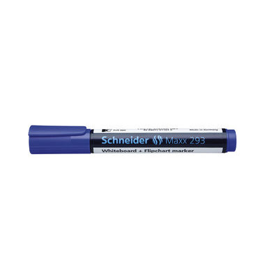 Boardmarker Maxx 293, 129303, Stift, blau, 2-5mm Keilspitze