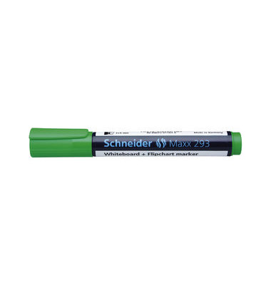 Boardmarker Maxx 293, 129304, grün, 2-5mm Keilspitze