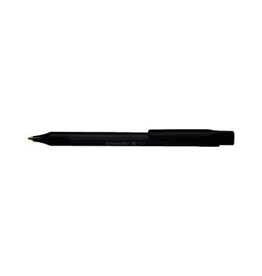 Kugelschreiber Fave 130401, schwarz, M, nachf&uuml;llbar