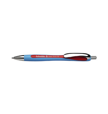 Slider Rave blau/rot Kugelschreiber XB 1,4mm