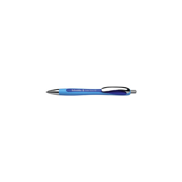 4004675080080 - Kugelschreiber Slider Rave 07mm XB blau dokumentenecht Farbe des Schaftes cyan blau 4004675080080 - Kugelschreiber Slider Rave 07mm XB blau dokumentenecht Farbe des Schaftes cyan blau