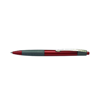 Kugelschreiber LOOX 135502, rot, M, nachf&uuml;llbar