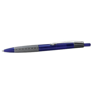 Kugelschreiber LOOX 135503, blau, M, nachf&uuml;llbar