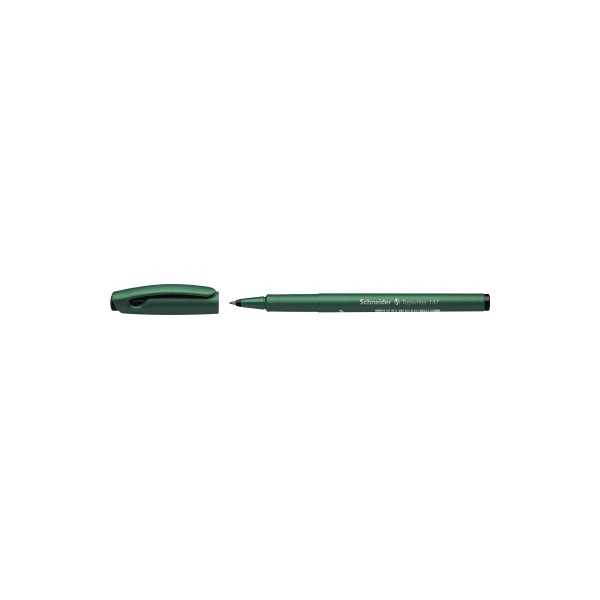 4004675014719 - Faserschreiber Topwriter 147 schwarz 06mm 4004675014719 Schneider 4004675014719 - Faserschreiber Topwriter 147 schwarz 06mm 4004675014719 Schneider