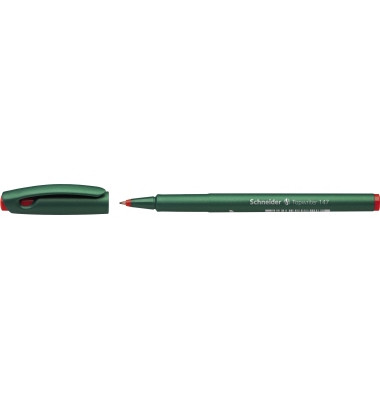 Faserschreiber Topwriter 147 rot 0,6mm Faserschreiber Topwriter 147 rot 0,6mm