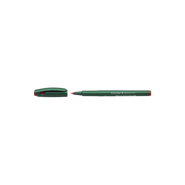 4004675014726 - Faserschreiber Topwriter 147 rot 06mm 4004675014726 Schneider 4004675014726 - Faserschreiber Topwriter 147 rot 06mm 4004675014726 Schneider