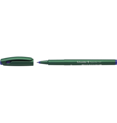 Faserschreiber Topwriter 147 blau 0,6mm Faserschreiber Topwriter 147 blau 0,6mm