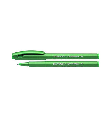 Faserschreiber Topwriter 147 grün 0,6mm