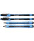 Slider memo XB hellblau/schwarz Kugelschreiber 1,4mm