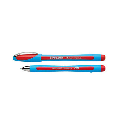 Kugelschreiber Slider Memo XB 150202, rot, XB, Einweg