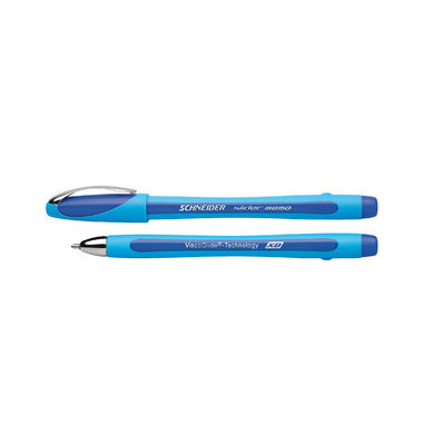 Kugelschreiber Slider Memo XB 150203, blau, XB, Einweg