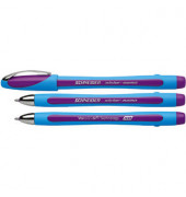 Kugelschreiber Slider Memo XB 150208, violett, XB, Einweg