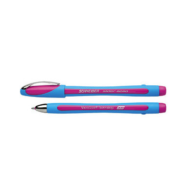 Kugelschreiber Slider Memo XB 150209, rosa, XB, Einweg