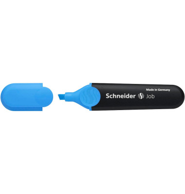 Textmarker Job TM 150, 1503, blau, 1-4,5mm Keilspitze