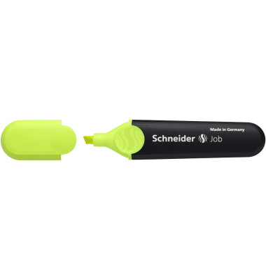 Textmarker Job TM 150, SN1505, gelb, 1-4,5mm Keilspitze