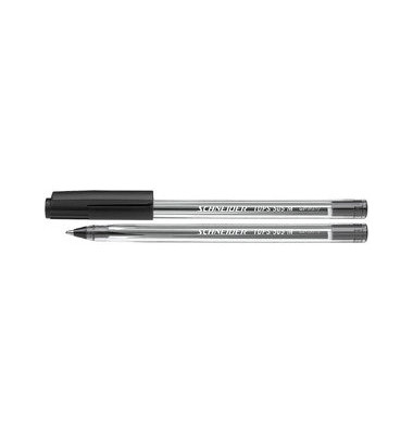 Kugelschreiber Tops 505 SN150601, schwarz, M, Einweg