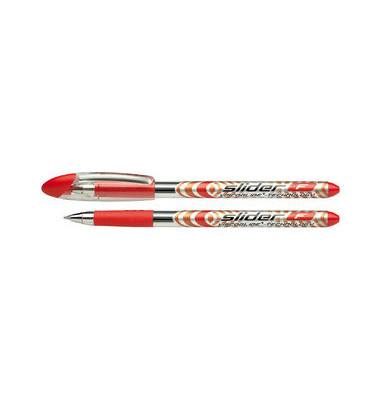 Kugelschreiber Slider Basic SN151002, rot, 0,3mm, Einweg