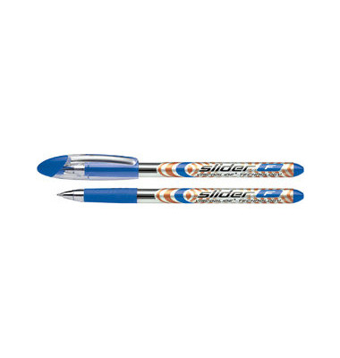 Kugelschreiber Slider Basic SN151003, blau, 0,3mm, Einweg
