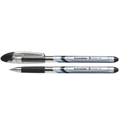 Kugelschreiber Slider Basic 151101, schwarz, 0,5mm, Einweg