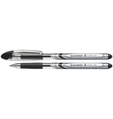 Kugelschreiber Slider Basic 151201, schwarz, 0,7mm, Einweg