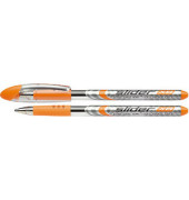 Kugelschreiber Slider Basic 151206, orange, 0,7mm, Einweg