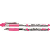 Kugelschreiber Slider Basic 151209, rosa, 0,7mm, Einweg