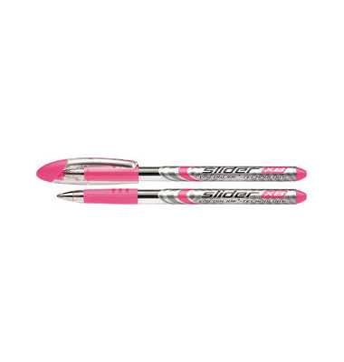 Kugelschreiber Slider Basic 151209, rosa, 0,7mm, Einweg