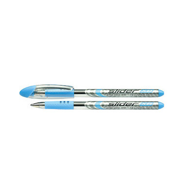 Slider Basic XB hellblau Kugelschreiber 0,7mm Slider Basic XB hellblau Kugelschreiber 0,7mm