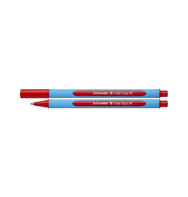 Kugelschreiber Slider Edge 50-152202, rot, XB, Einweg