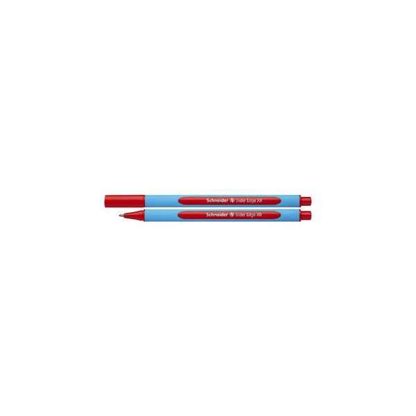 4004675075871 - Kugelschreiber Slider Edge 07mm rot nicht dokumentenecht Farbe des Schaftes cyan rot