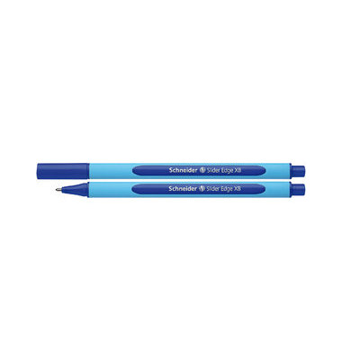 Kugelschreiber Slider Edge 50-152203, blau, XB, Einweg
