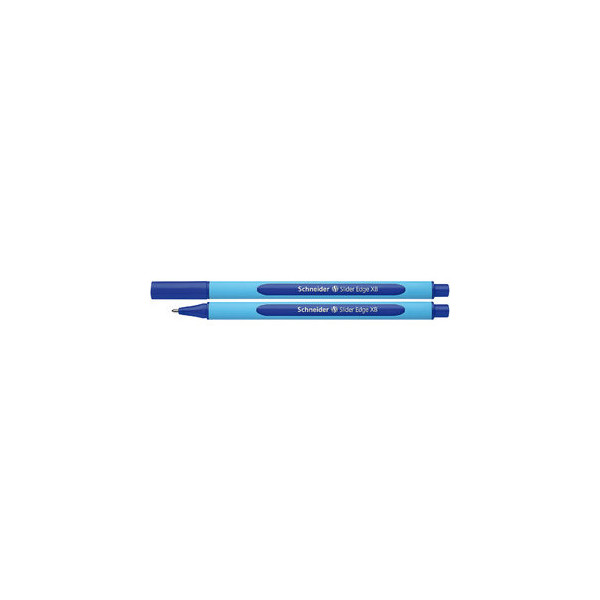 4004675075901 - Kugelschreiber Slider Edge 07mm blau nicht dokumentenecht Farbe des Schaftes cyan blau