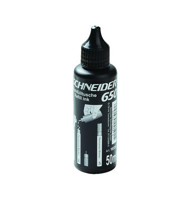 Nachfülltusche f.Perman.Marker schwarz 230,250,280 50ml Nachfülltusche f.Perman.Marker schwarz 230,250,280 50ml