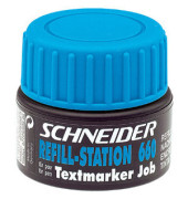 Textmarker-Nachfülltinte Maxx 660, 166003, blau