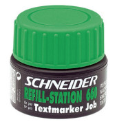 Textmarker-Nachfülltinte Maxx 660, 166004, grün