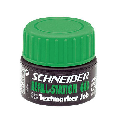 Textmarker-Nachfülltinte Maxx 660, 166004, grün
