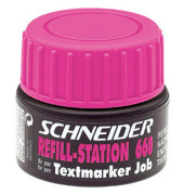 Textmarker-Nachfülltinte Maxx 660, 166009, rosa