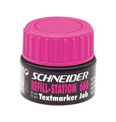 Textmarker-Nachfülltinte Maxx 660, 166009, rosa
